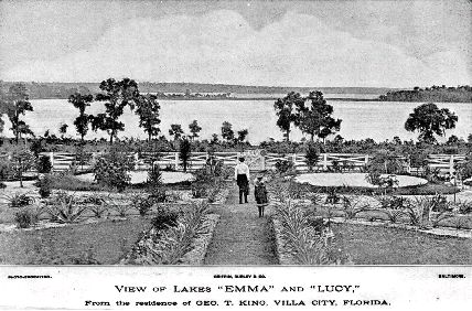 Lakes and Garden